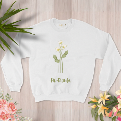 Sweater protegida